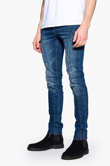 Cascade Blue Wash Skinny Fit - ANOM DENIM