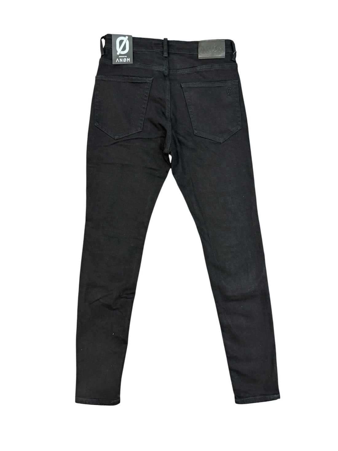 Celsius Jet Black Skinny Fit - ANOM DENIM