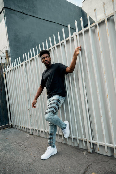 Craft Light Blue Skinny Fit - ANOM DENIM