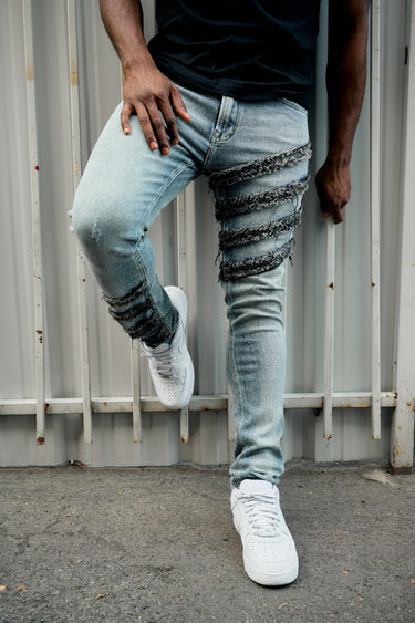 Craft Light Blue Skinny Fit - ANOM DENIM