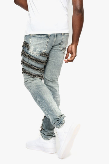 Craft Light Blue Skinny Fit - ANOM DENIM