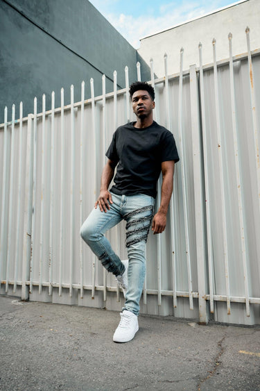 Craft Light Blue Skinny Fit - ANOM DENIM