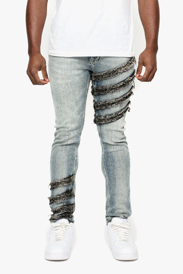 Craft Light Blue Skinny Fit - ANOM DENIM