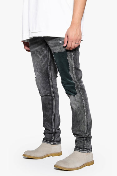 Creative Gray Wash Slim Fit - ANOM DENIM