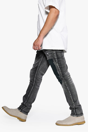 Creative Gray Wash Slim Fit - ANOM DENIM