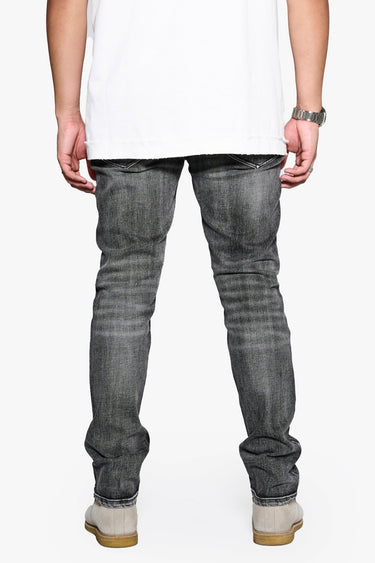 Creative Gray Wash Slim Fit - ANOM DENIM