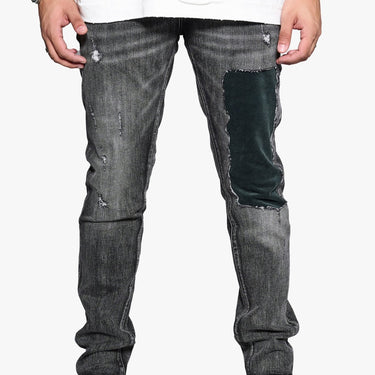 Creative Gray Wash Slim Fit - ANOM DENIM