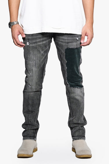 Creative Gray Wash Slim Fit - ANOM DENIM