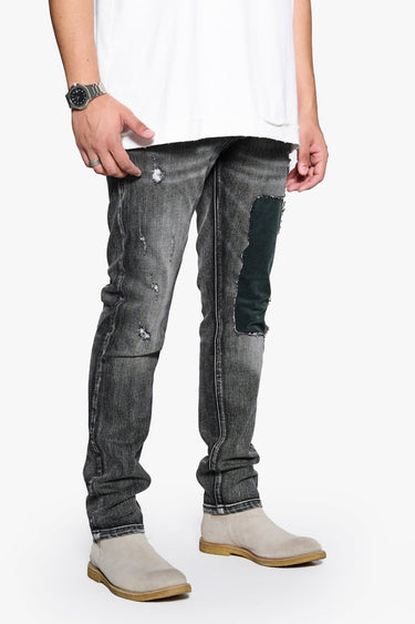 Creative Gray Wash Slim Fit - ANOM DENIM