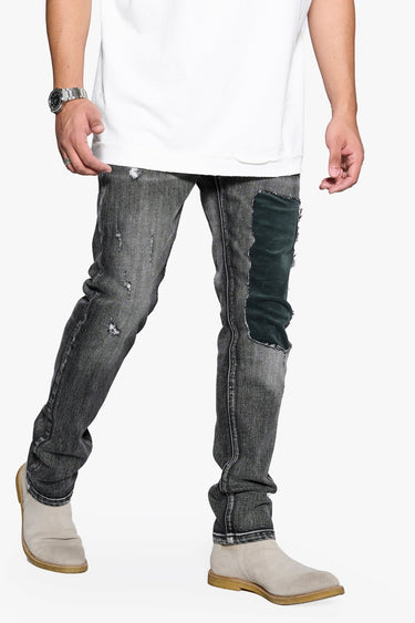 Creative Gray Wash Slim Fit - ANOM DENIM