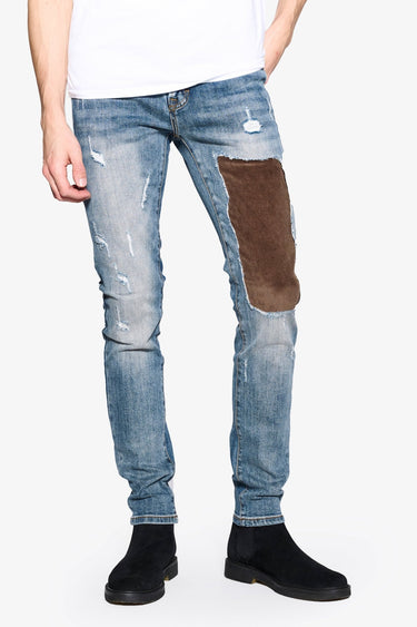 DriftWook blue Wash Slim Fit - ANOM DENIM