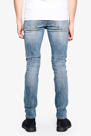 DriftWook blue Wash Slim Fit - ANOM DENIM