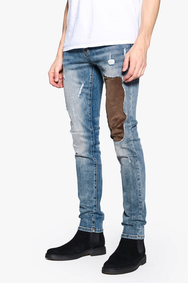 DriftWook blue Wash Slim Fit - ANOM DENIM