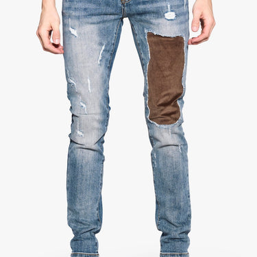 DriftWook blue Wash Slim Fit - ANOM DENIM