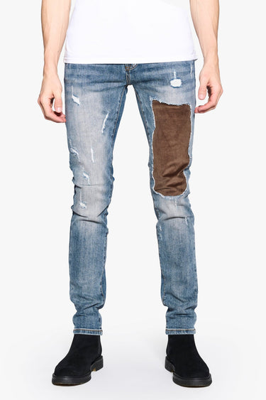 DriftWook blue Wash Slim Fit - ANOM DENIM