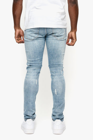 Dune Blue Wash Skinny Fit - ANOM DENIM