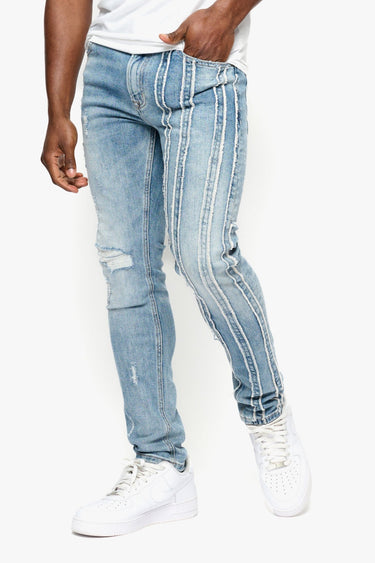 Dune Blue Wash Skinny Fit - ANOM DENIM
