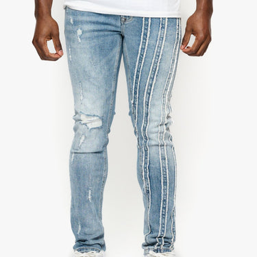 Dune Blue Wash Skinny Fit - ANOM DENIM