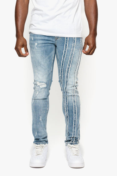 Dune Blue Wash Skinny Fit - ANOM DENIM