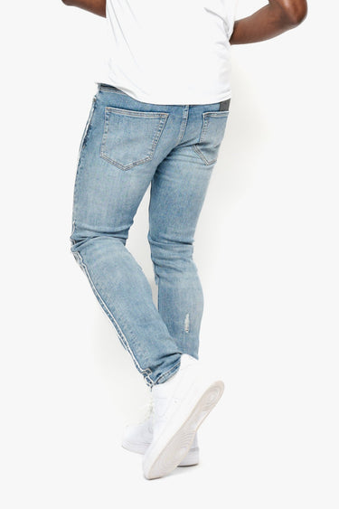 Dune Blue Wash Skinny Fit - ANOM DENIM