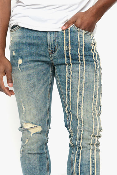 Dune Vintage Blue Skinny Fit - ANOM DENIM