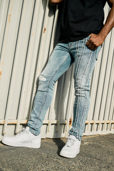 Dune Vintage Blue Skinny Fit - ANOM DENIM