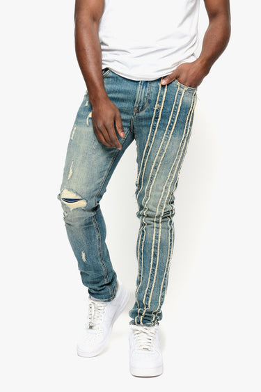 Dune Vintage Blue Skinny Fit - ANOM DENIM