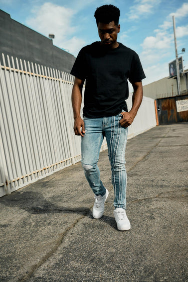 Dune Vintage Blue Skinny Fit - ANOM DENIM