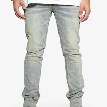 Dusty vintage Blue Slim Fit - ANOM DENIM