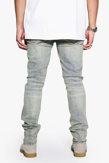 Dusty vintage Blue Slim Fit - ANOM DENIM