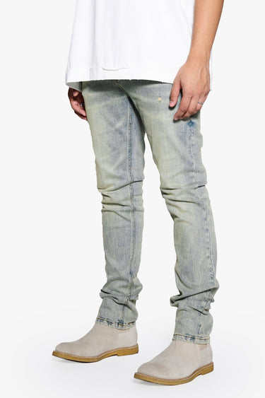 Dusty vintage Blue Slim Fit - ANOM DENIM