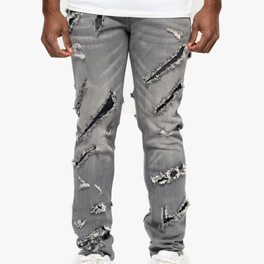 Dynasty Grey Skinny Fit - ANOM DENIM
