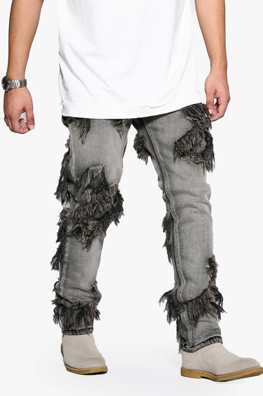 Eclipse Gray Wash Slim Fit - ANOM DENIM