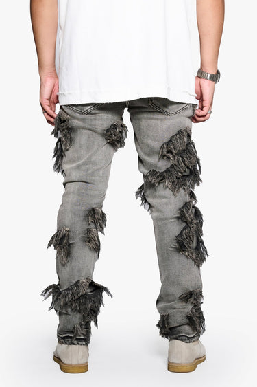 Eclipse Gray Wash Slim Fit - ANOM DENIM