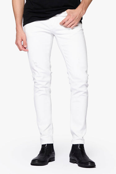 Ego White Skinny Fit - ANOM DENIM