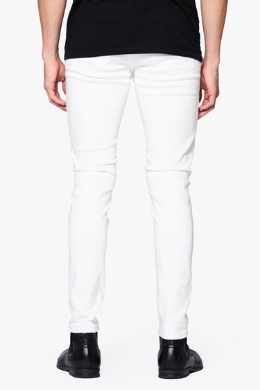 Ego White Skinny Fit - ANOM DENIM