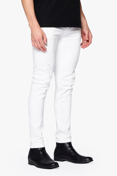Ego White Skinny Fit - ANOM DENIM