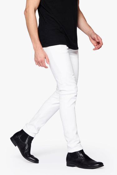 Ego White Skinny Fit - ANOM DENIM