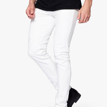 Ego White Skinny Fit - ANOM DENIM