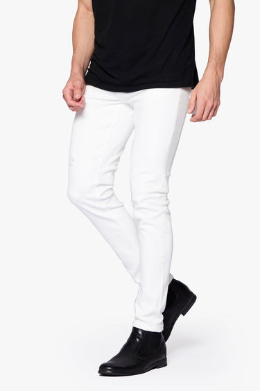 Ego White Skinny Fit - ANOM DENIM