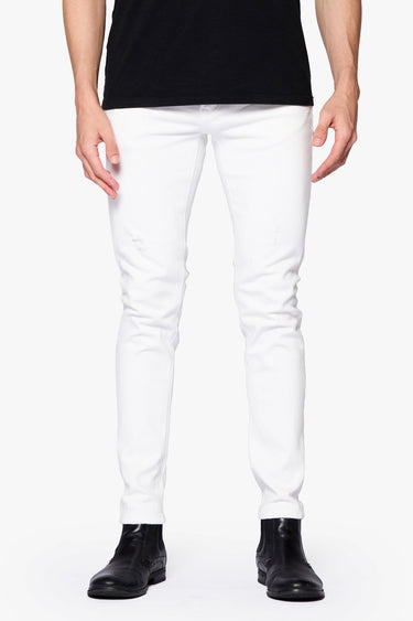 Ego White Skinny Fit - ANOM DENIM