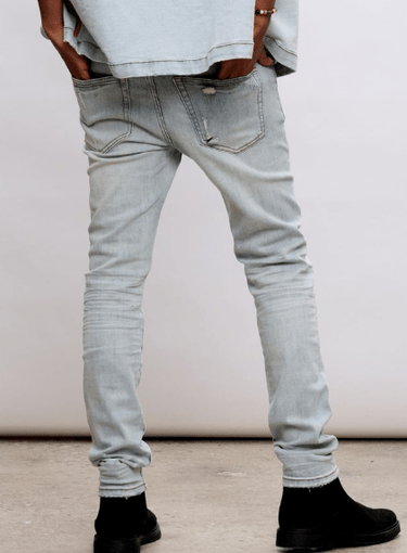 EMERALD Blue Wash Skinny Fit - ANOM DENIM