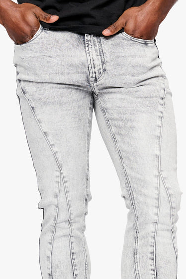 Essential Light Gray Skinny Fit. - ANOM DENIM