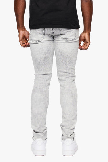 Essential Light Gray Skinny Fit. - ANOM DENIM