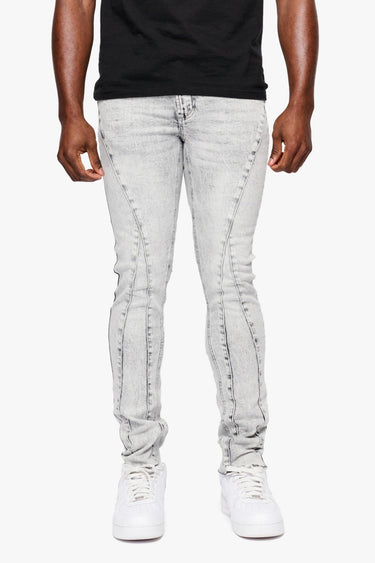 Essential Light Gray Skinny Fit. - ANOM DENIM