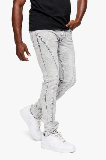 Essential Light Gray Skinny Fit. - ANOM DENIM