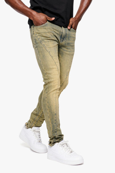 Essential Vintage Blue Skinny Fit - ANOM DENIM