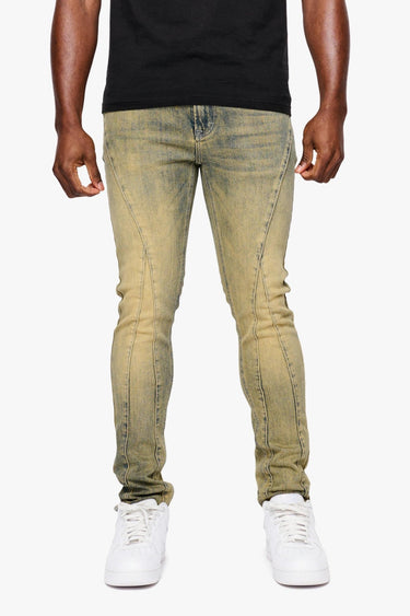 Essential Vintage Blue Skinny Fit - ANOM DENIM