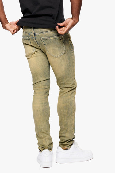 Essential Vintage Blue Skinny Fit - ANOM DENIM