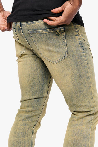 Essential Vintage Blue Skinny Fit - ANOM DENIM